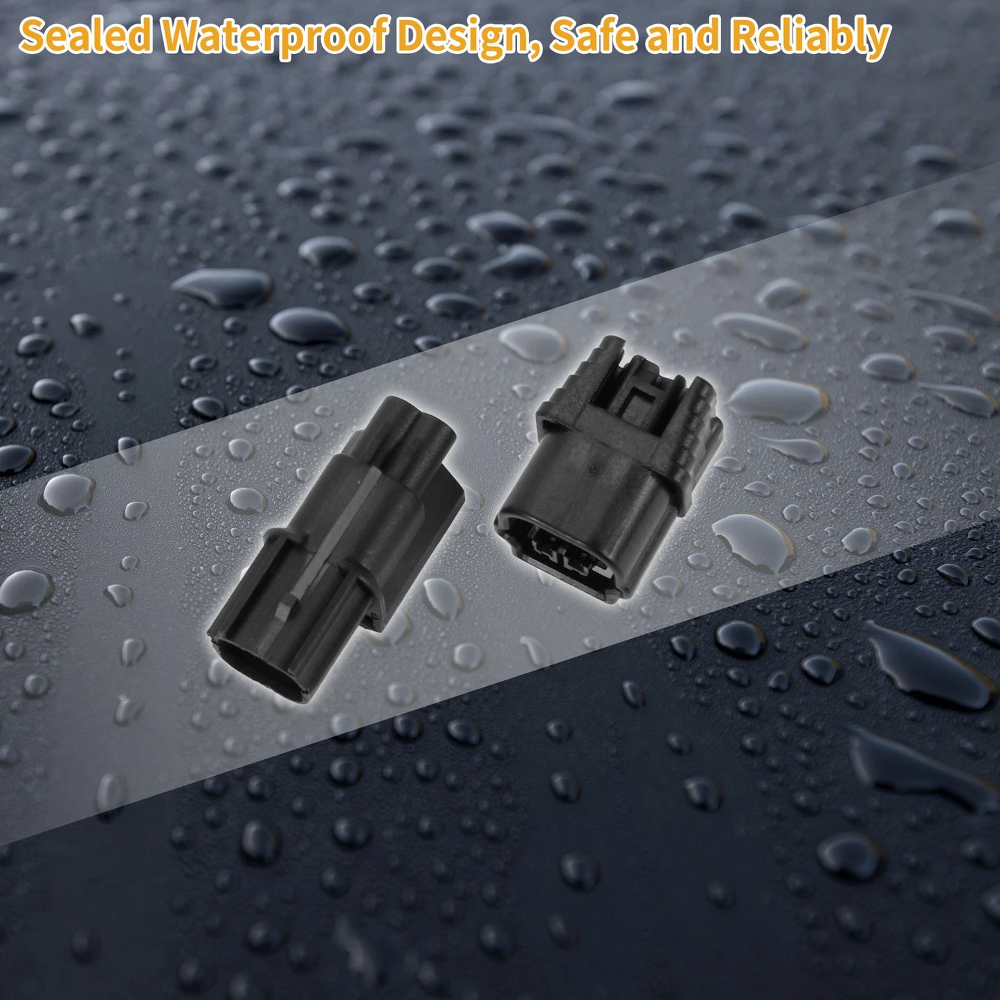Pin Intake Air Pressure Sensor Connector for Honda