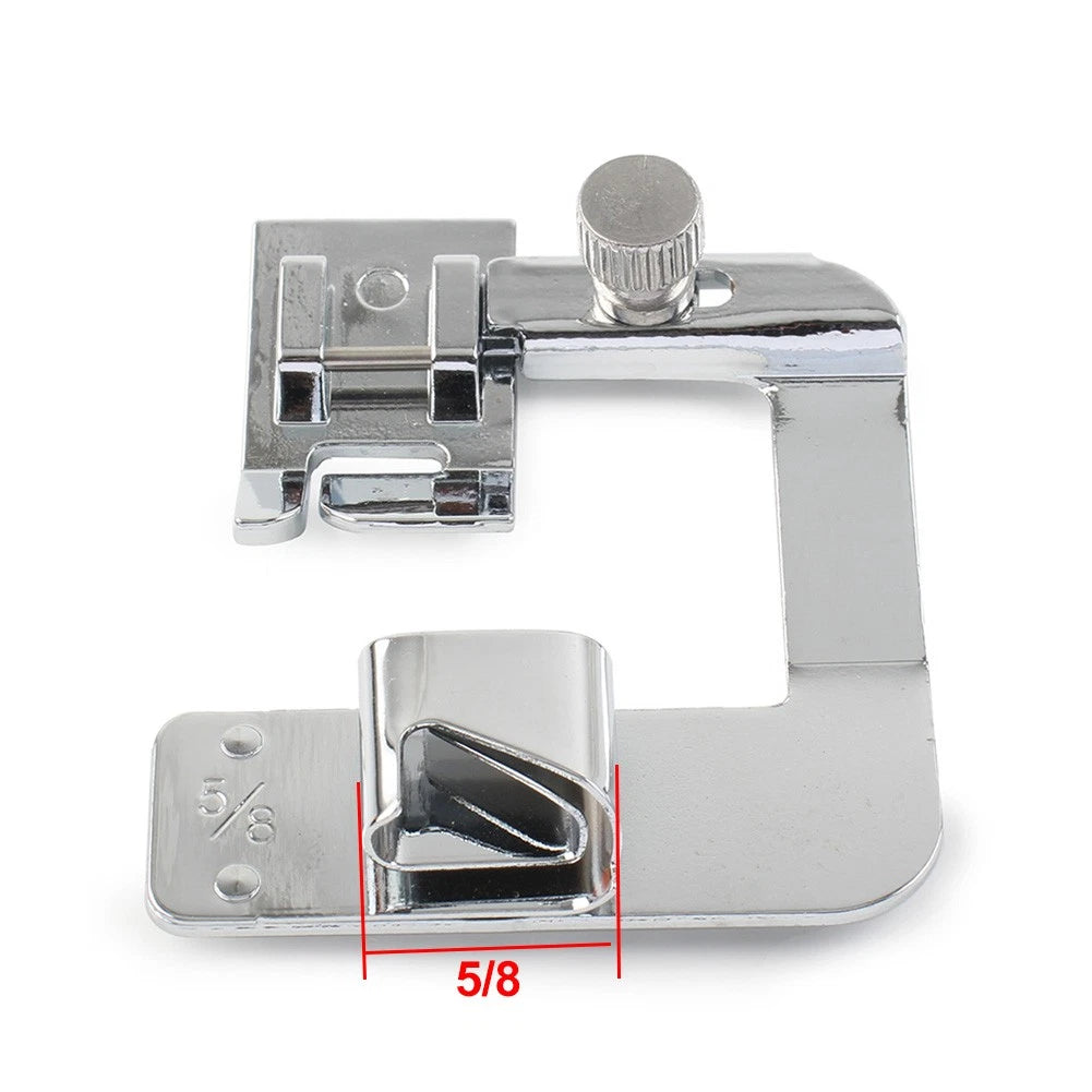 Sewing Machine Foot Presser Rolled Hem Feet for Brother Singer