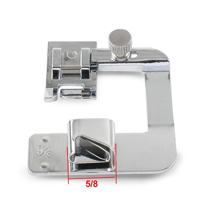 Sewing Machine Foot Presser Rolled Hem Feet for Brother Singer