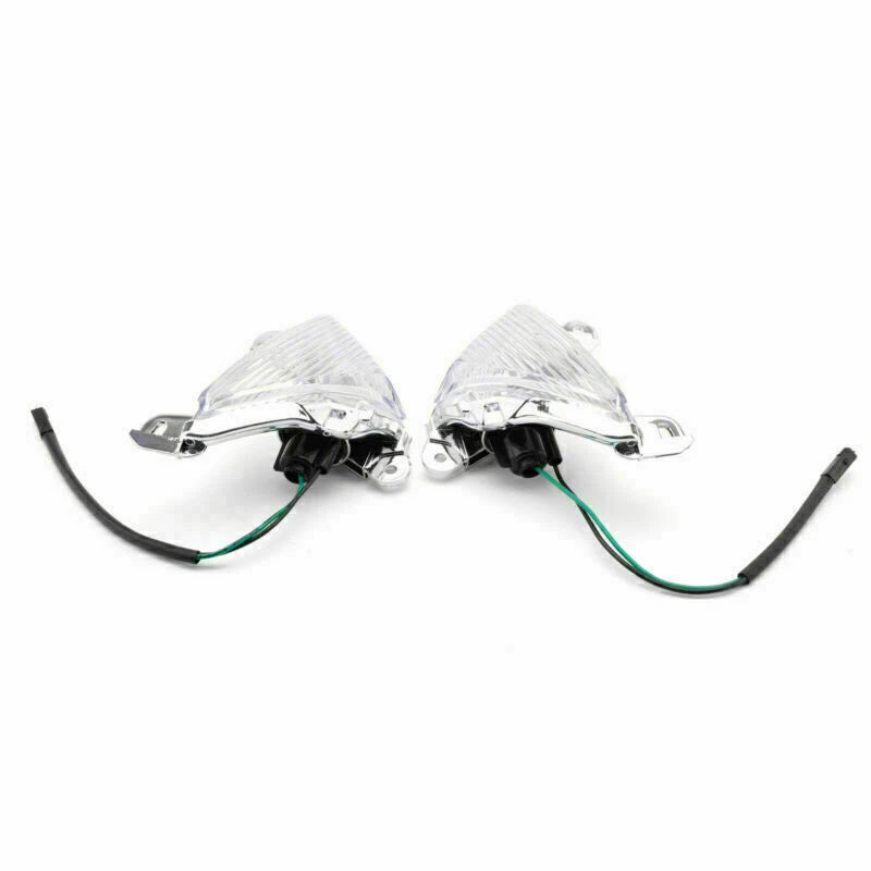Front Turn Signal Lens for Kawasaki Ninja ZX6R/10R/14R EX650 ER-6N (2003-2023)