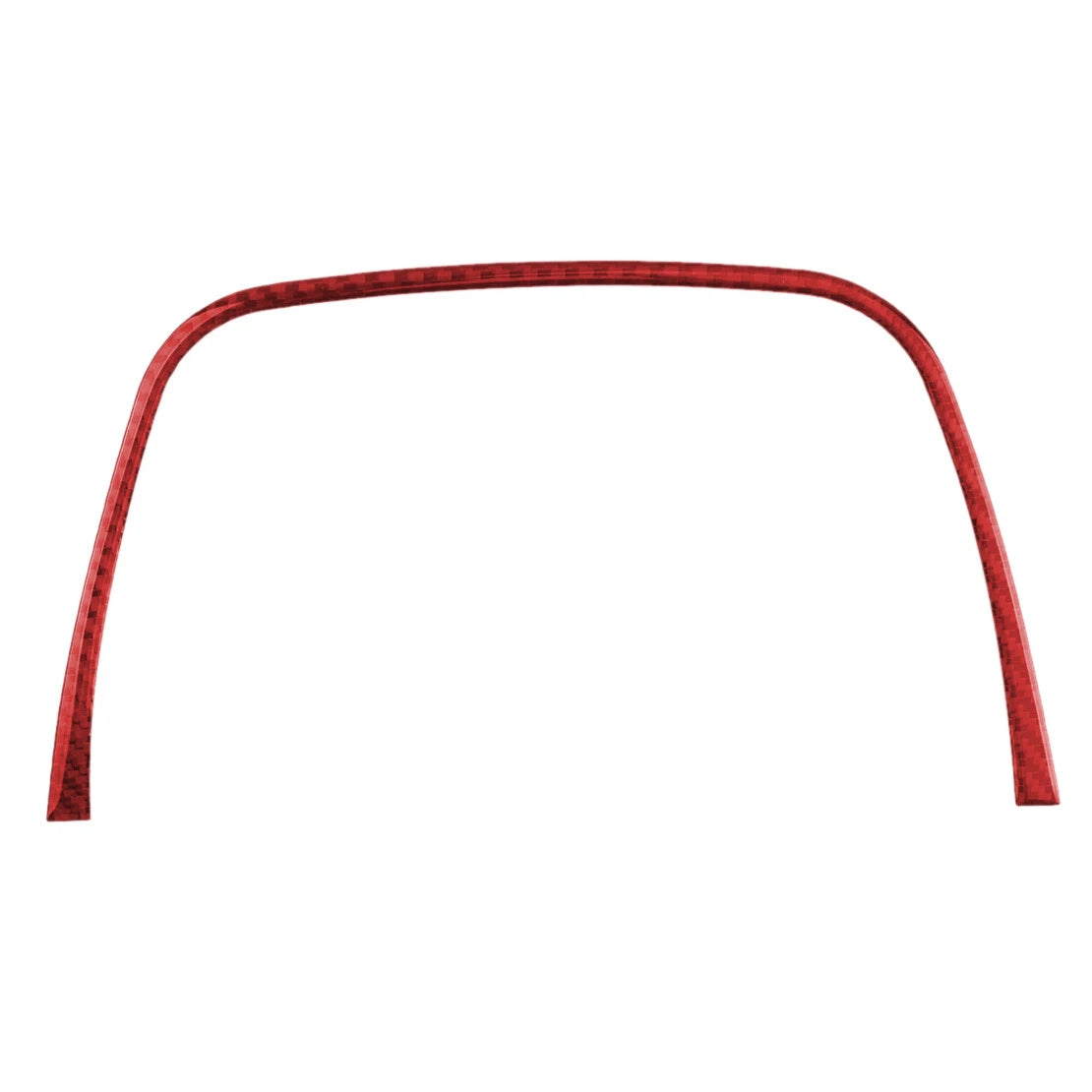 Red Speedometer Trim Cover Strip for Honda Civic (2006-2011)