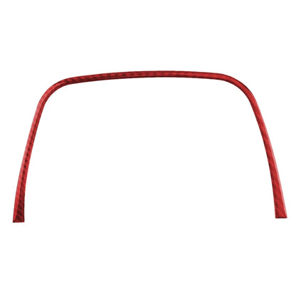 Red Speedometer Trim Cover Strip for Honda Civic (2006-2011)