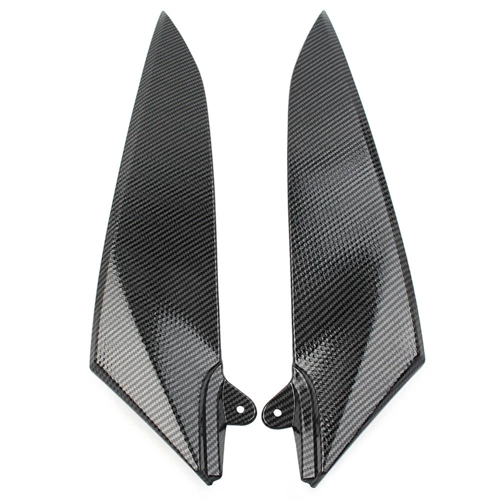 Carbon Fiber Gas Tank Side Trim Covers for YAMAHA YZF-R1 (2004-2006)