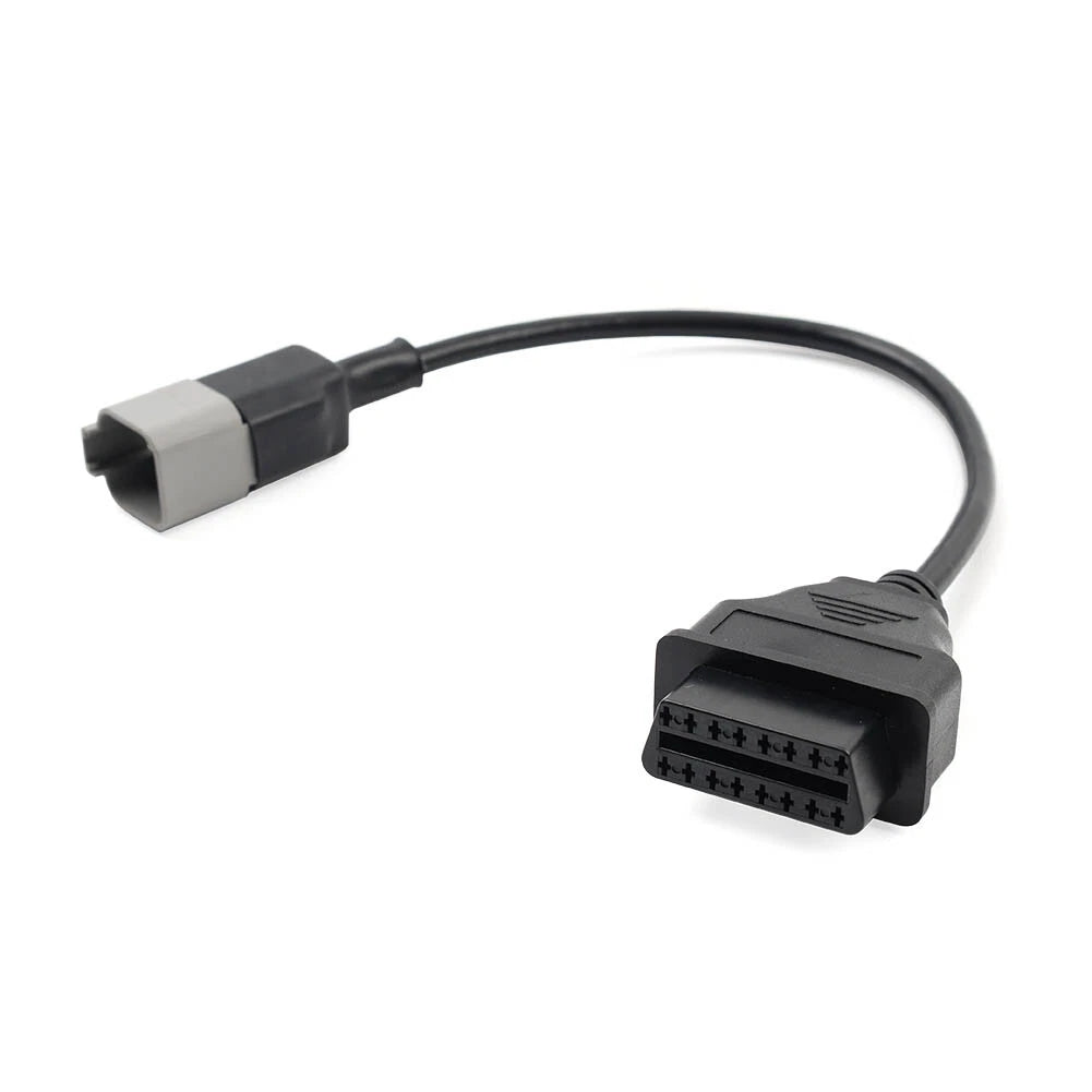 6 Pin OBD2 Diagnostic Cable Adapter for BRP MOTO ATV UTV Motorcycle Bike