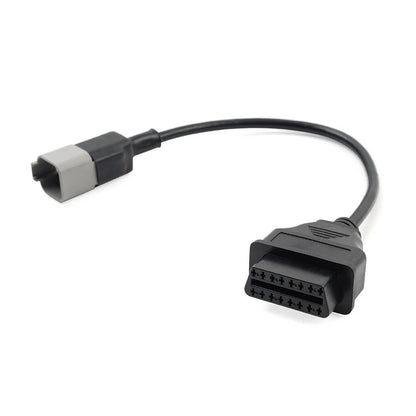 6 Pin OBD2 Diagnostic Cable Adapter for BRP MOTO ATV UTV Motorcycle Bike