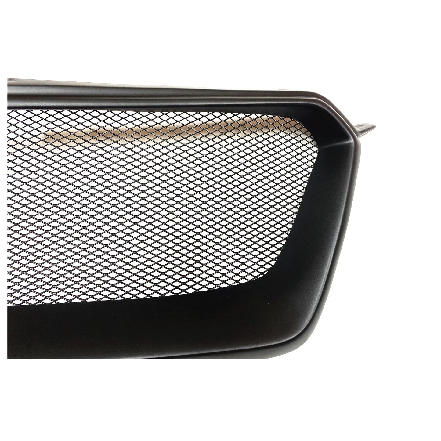 1x Front Bumper Grille Mesh for Subaru Impreza (2012-2016) Fiberglass Black