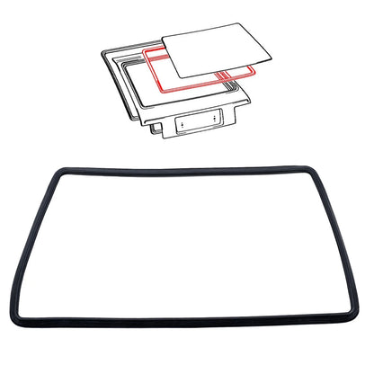 Rear Windshield Weatherstrip for Toyota Starlet KP60 KP61 KP62 1978-1984
