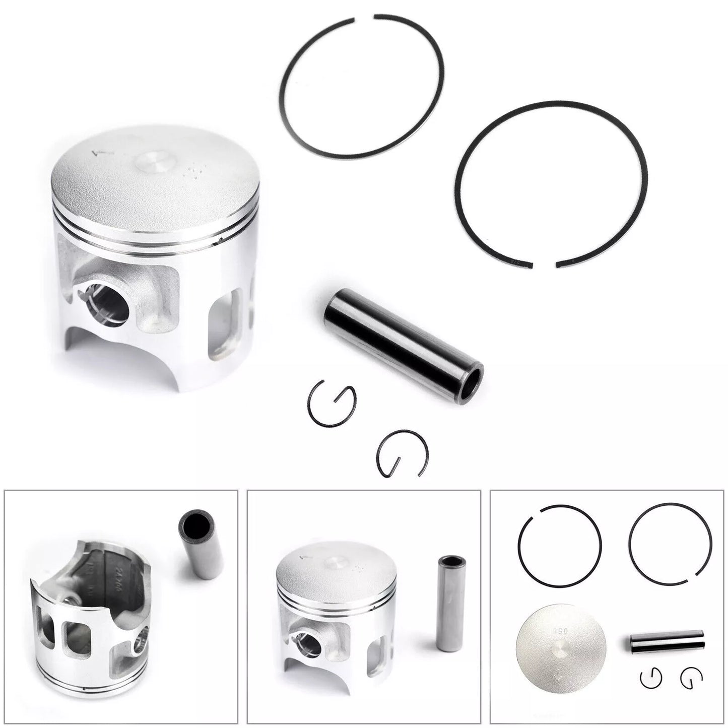 Piston Ring Kit +0.50mm for Yamaha DT200R (1995-1996)