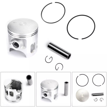 Piston Ring Kit +0.50mm for Yamaha DT200R (1995-1996)