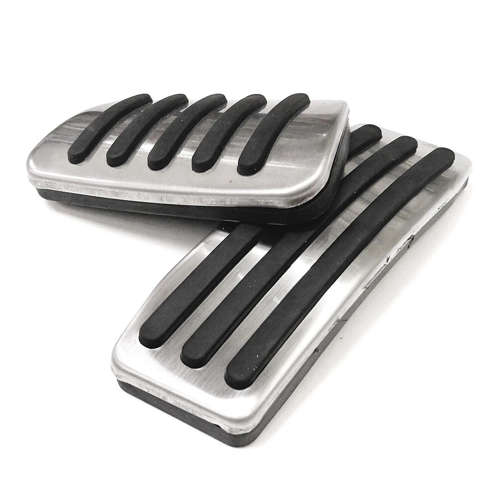 Stainless Steel Fuel Brake Pedals Covers for Cadillac SRX (2010-2016)