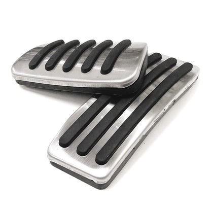Stainless Steel Fuel Brake Pedals Covers for Cadillac SRX (2010-2016)