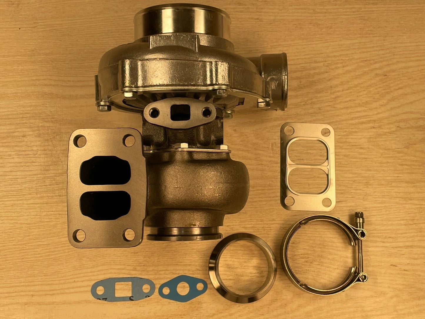 Billet Racing Turbocharger GT30 GT35 T70 .70 A/R for T3 (Turbocharger)