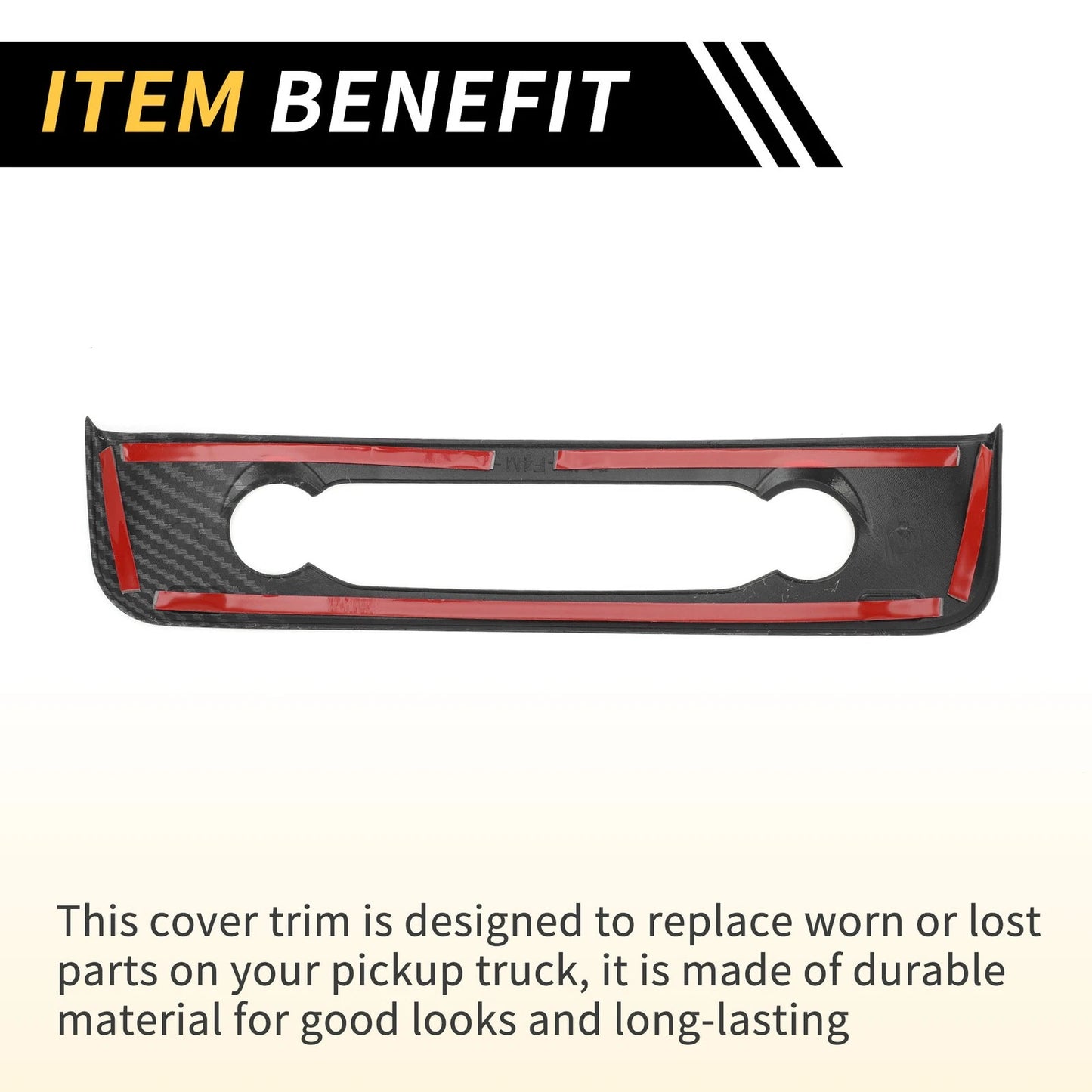 Carbon Fiber Navigation Adjustment Button Panel for Ford Maverick (2022-2024)