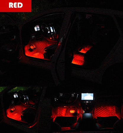 LED Foot Light Strip / USB-Powered / Interior Signal Lamp for Cars