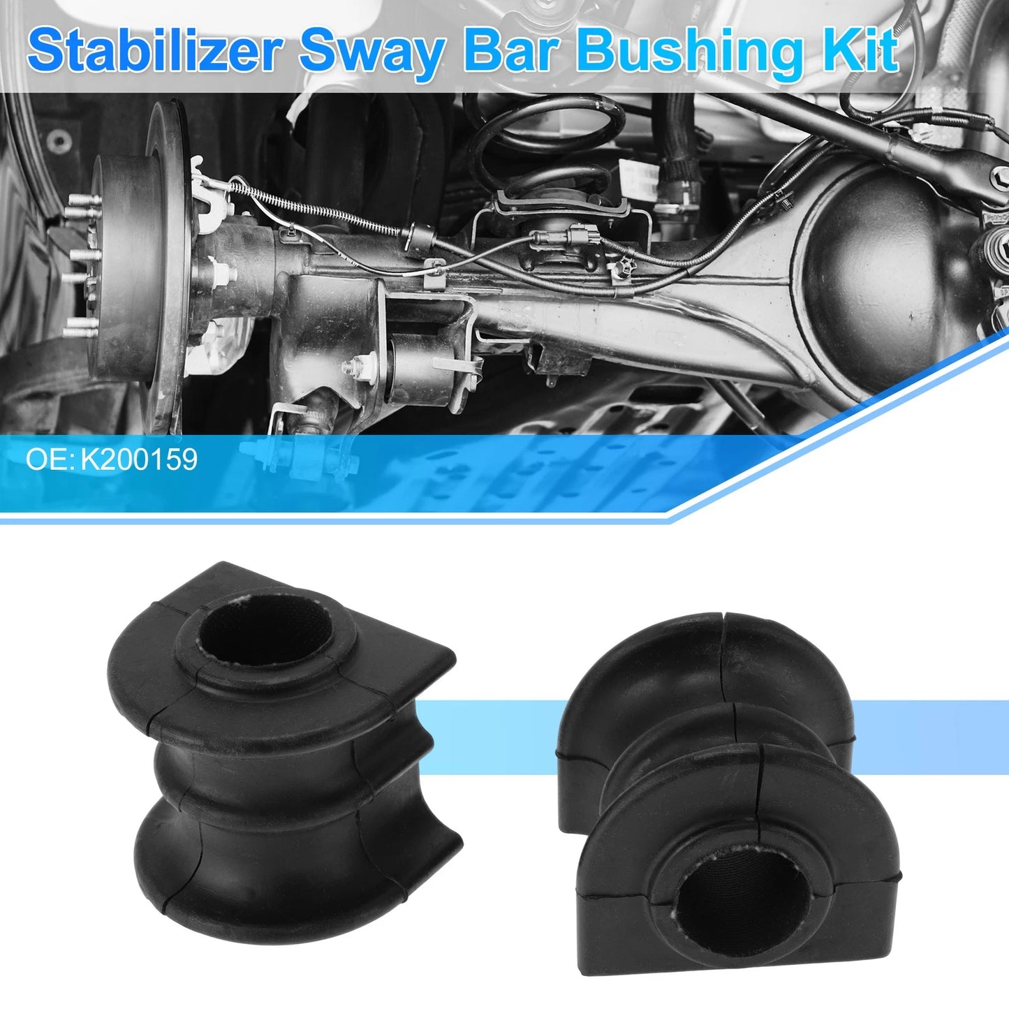 Stabilizer Sway Bar Bushings for JEEP COMMANDER (2006)