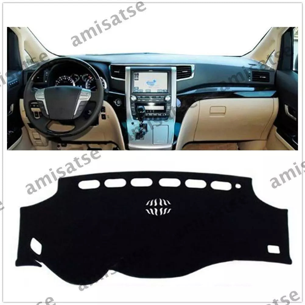 Dash Mat Cover for Toyota Alphard (2008-2017)