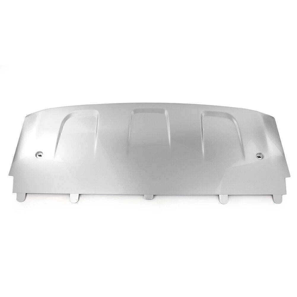 Bumper Protector Guard Skid Plate Chrome for Jaguar F-PACE (2016-2020)