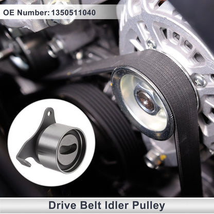 Drive Belt Idler Pulley for Toyota Corolla Sedan E10 (1991–1999)