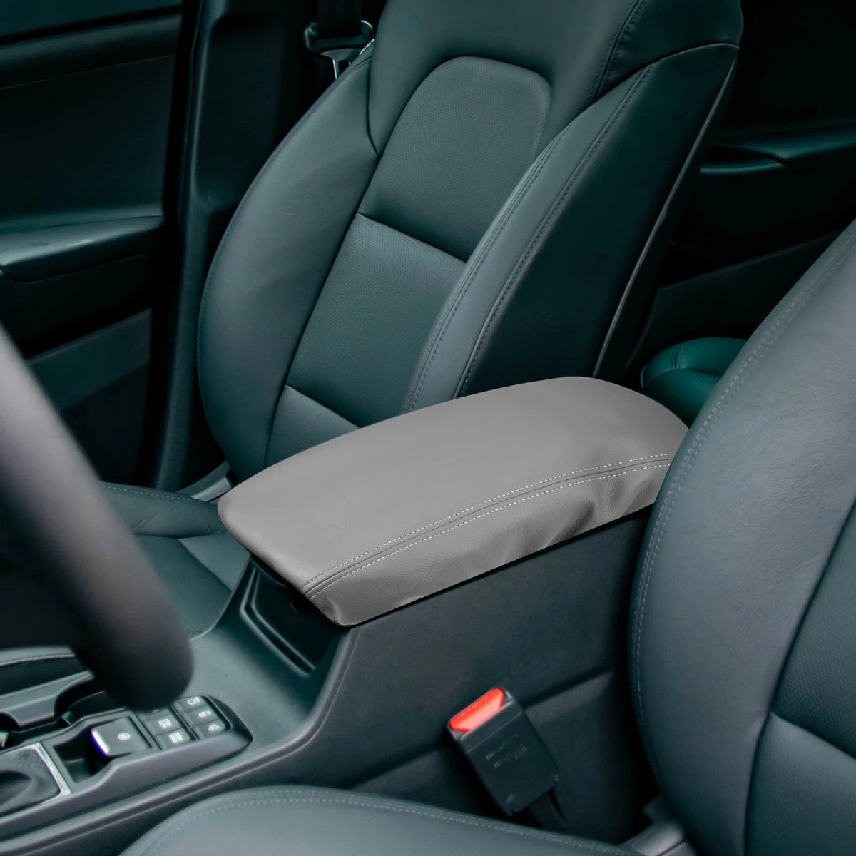 Gray Center Armrest Cover for Honda Accord (2018-2022)