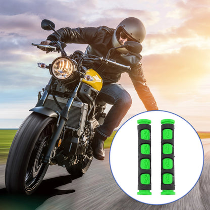 3/8" 10mm Brake Lever Cover Green for Motorcycle