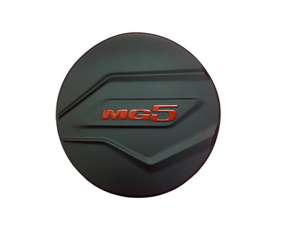 Gas Tank Cover Trim Matte Black for MG5 MG 5 Sedan (2021-2023)