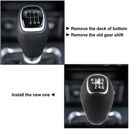 Gear Shift Knob for Kia Rio III, Sportage III (2010-2015)