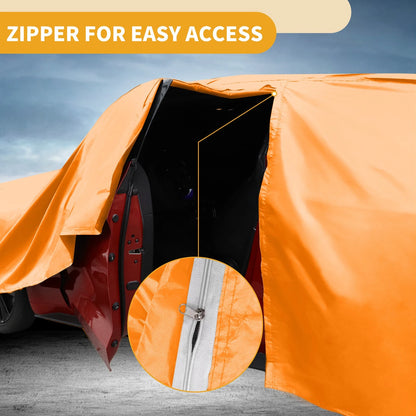 Waterproof All Weather Car Cover for Subaru Impreza Hatchback