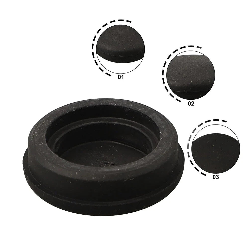 Front Windshield Wiper Arm Nut Covers for SsangYong Actyon (2006-2012)