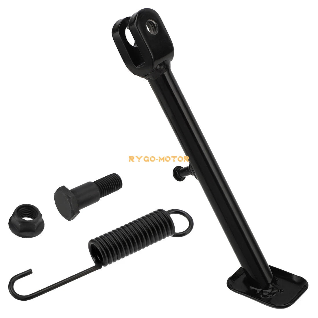 Side Kick Stand / Kickstand Kit Assembly w/ Spring for Honda CRF50F (2004–2012)