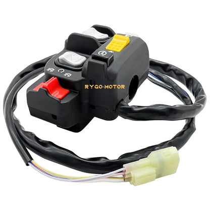 Handlebar Start/Stop Switch Headlight for Honda TRX450ES Foreman (1998–2001)