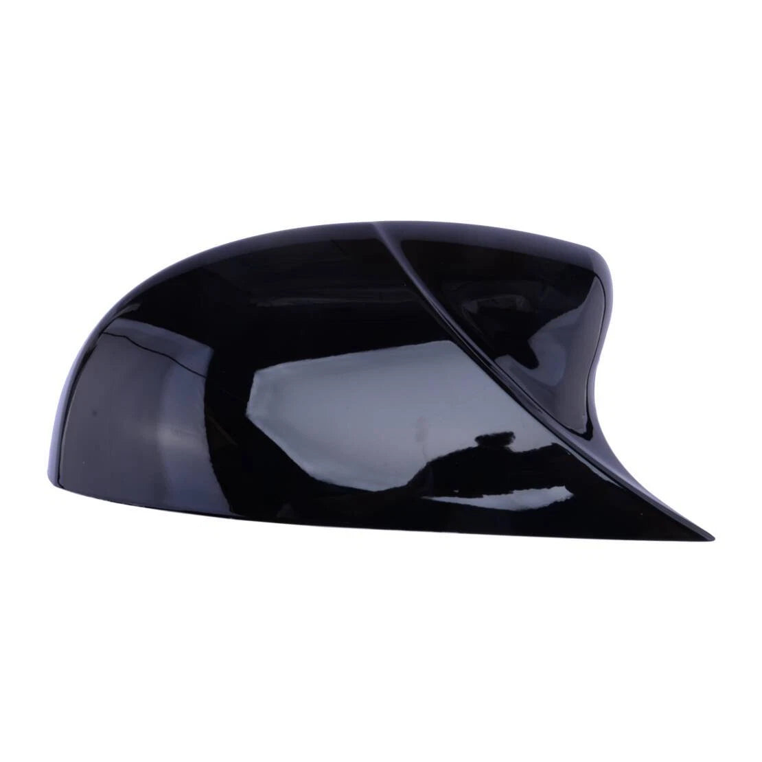 Glossy Black Side Rearview Mirror Cover Trim for Honda Fit (2014-2020)