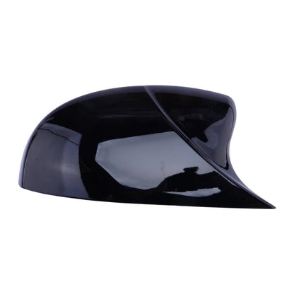 Glossy Black Side Rearview Mirror Cover Trim for Honda Fit (2014-2020)