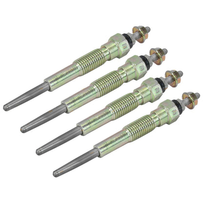 4x VSP Diesel Glow Plugs for Toyota Liteace CM20 CM35 (1982–1992)