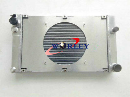 Aluminum Radiator for Porsche 944 2.5L/2.7L MT Non-Turbo (1983-1988)