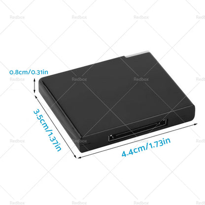 Bluetooth Audio Receiver for iPod iPhone 30Pin Sound Dock