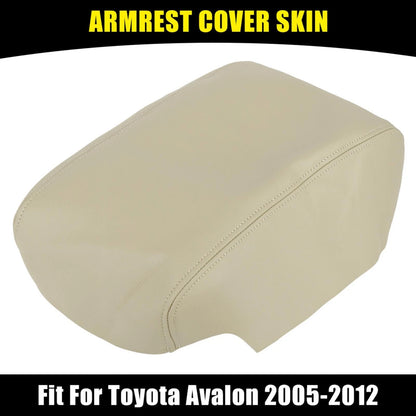 Center Console Lid Armrest Cover for Toyota Avalon (2005-2012) Beige