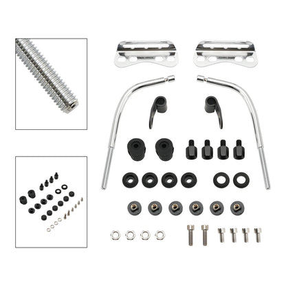 Headlight Mounting Bracket for Universal Retro Cafe Racer