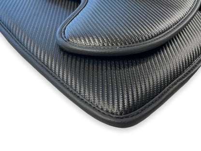 Carbon Leather Floor Mats for Bentley Continental GT (2004-2017) Tailored Set