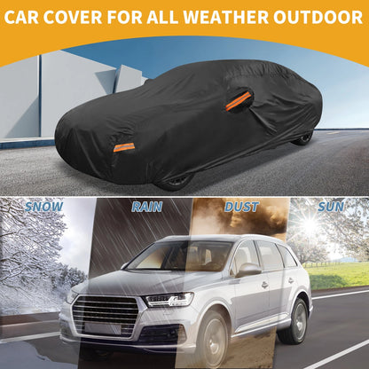 Waterproof All Weather Car Cover for BMW i4 (2022-2023)