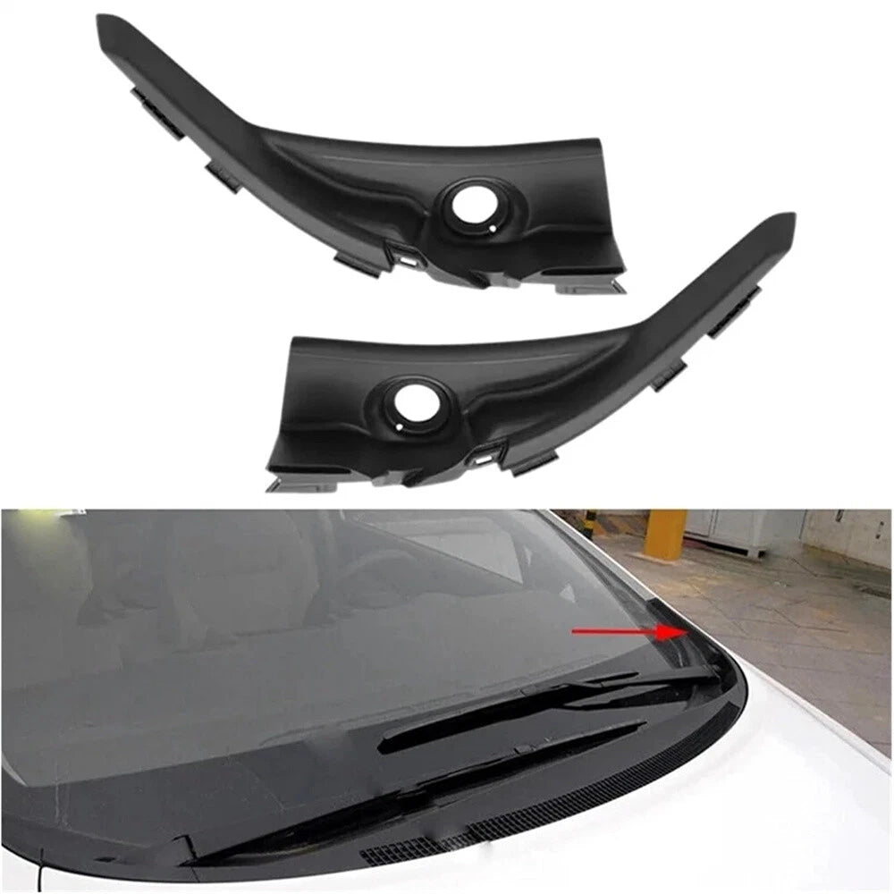 Front Cowl Windshield Wiper Motor Cover Trim for Honda Civic (2012-2015)