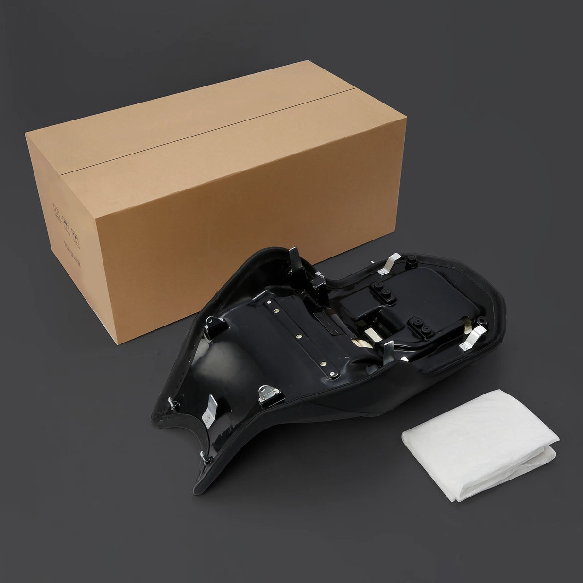 Driver Passenger Seat Rear Backrest Pad for Honda Goldwing 1800 Tour (2018-2020)