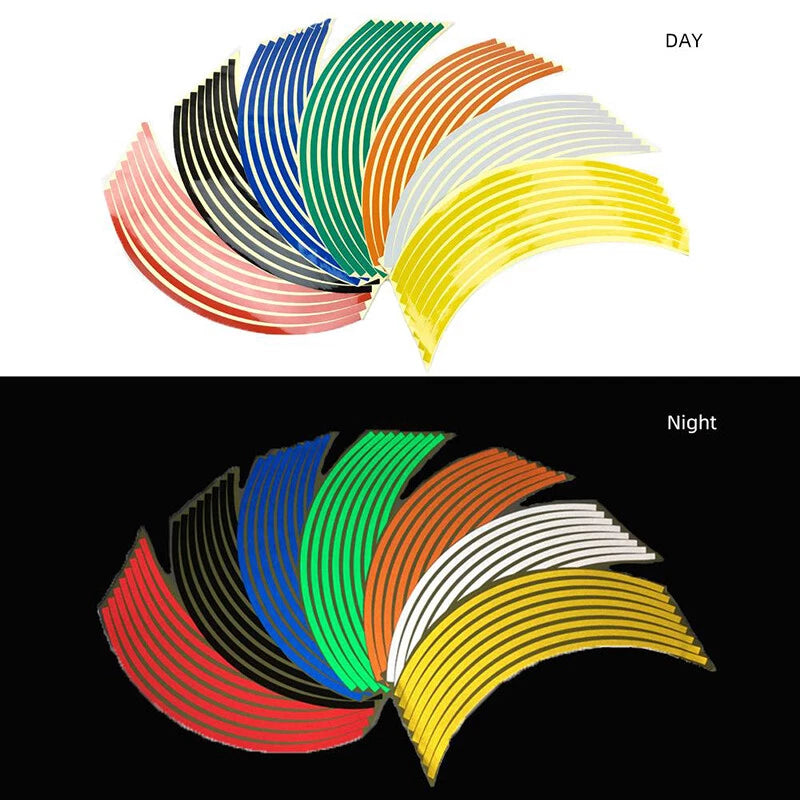 Reflective Decal Sticker for Suzuki GSXR 600/750/1000 (2001-2023)