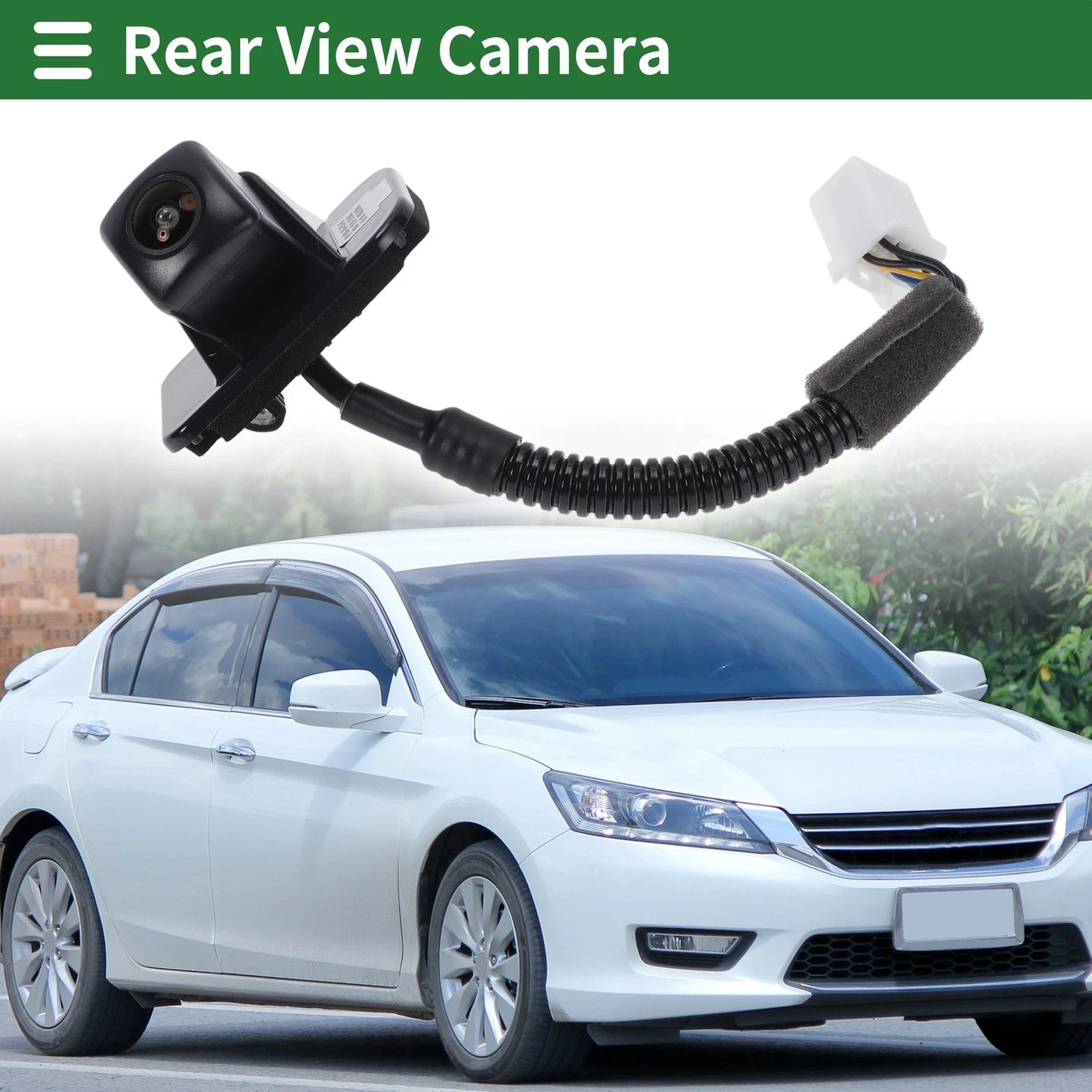 Rear View Camera for Honda Accord (2018-2023)