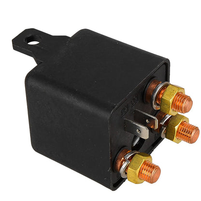 12V 250A 4 Pin Heavy Duty Relay for Car Truck Van Boat Marine