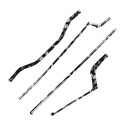 4Pcs Dashboard Trim Cover for Audi A4 B9 A5 S4 RS4 (2016-2023)