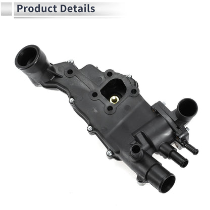 Engine Coolant Thermostat Housing for Peugeot Partner 307 406 (2000-2008)