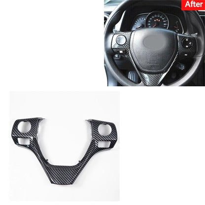Steering Wheel Cover Trim for Toyota Corolla RAV4 2014-2017