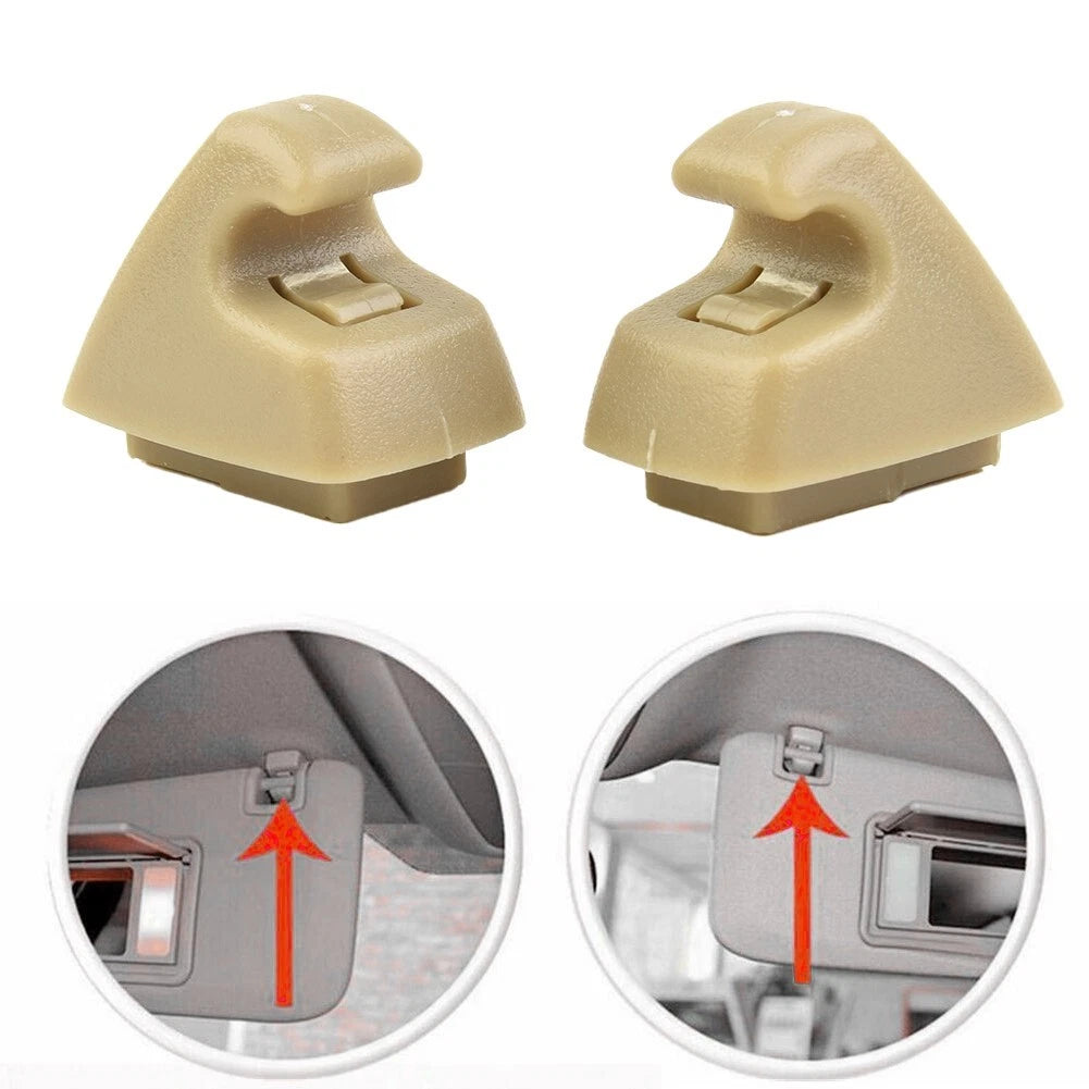 2 x Sun Visor Support Clip for Chevrolet Cruze Limited (2011–2015)