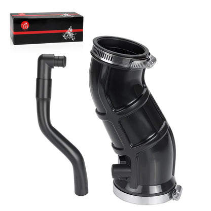Right Manifold Snorkel Air Intake Tube w/Pipe for Yamaha Raptor 660R(2001–2005)