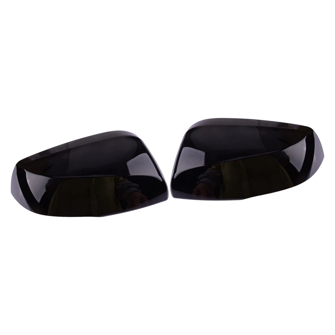 Black Side Mirror Covers for Toyota Tacoma (2016-2022)